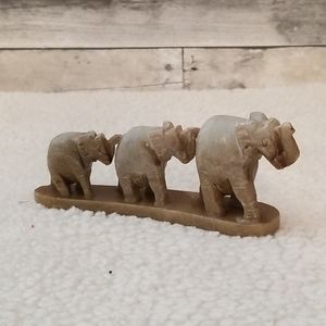 Elephant Stone Carving